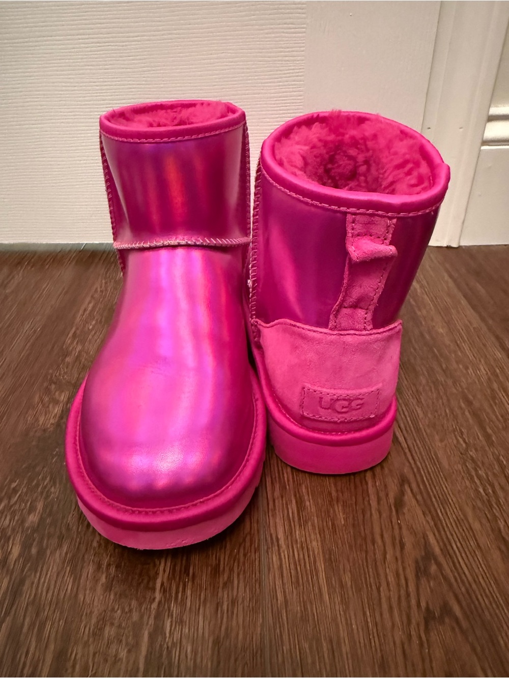Hot Pink UGGs